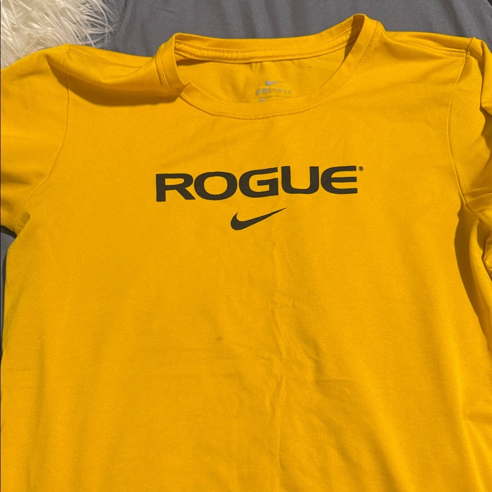 Nike Yellow Rogue Tee